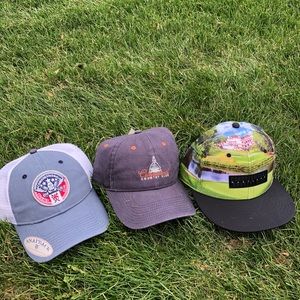 Congressional Country Club Hat Three Pack